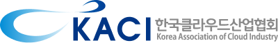 한국 클라우드 산업협회 로고
