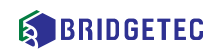 Bridgetec 로고